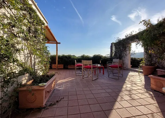 Beautiful Loft In Ponte Milvio With Terrace